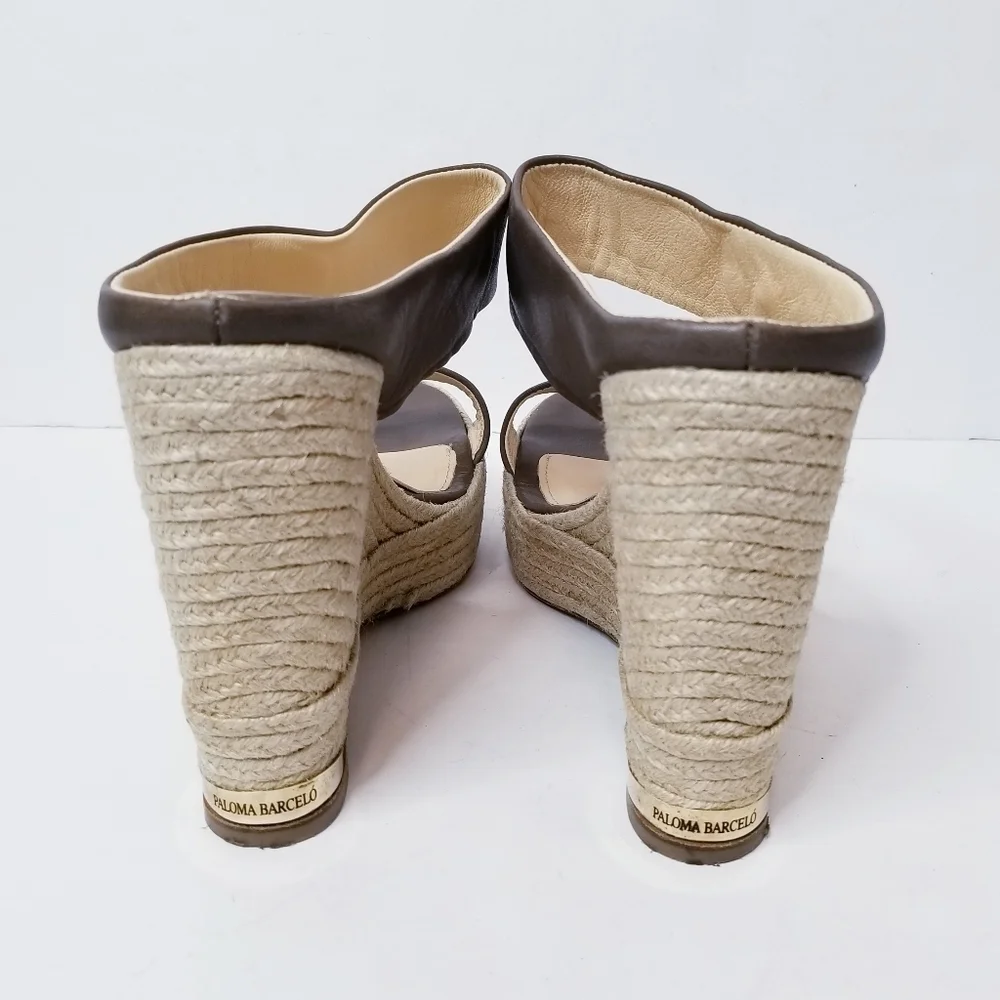 Paloma‎ Barcelo Espadrille wedge Sandals